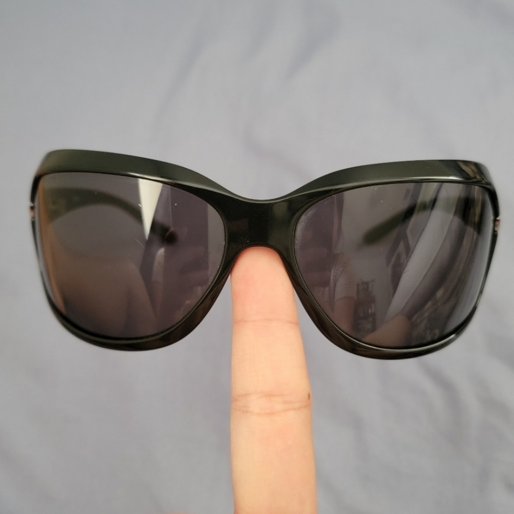 Prada oversized sunglasses w/ case